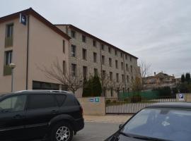 Hotel Comptes de Queralt，位于Santa Coloma de Queralt的酒店