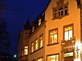Parkschlösschen in Greiz，位于格赖茨的酒店