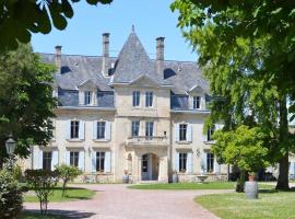 Château Julie，位于Virsac的酒店