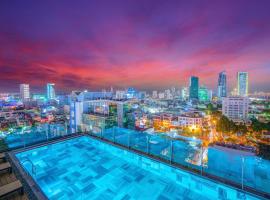 Seahorse Tropical Da Nang Hotel by Haviland，位于岘港岘港市中心的酒店