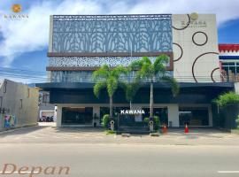 KAWANA HOTEL，位于Kampungdurian的酒店