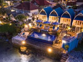 Aqua Vista Villa，位于蓝梦岛帕西安德鲁斯海滩附近的酒店