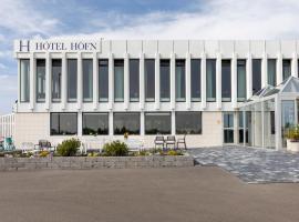 赫本酒店，位于霍纳夫雅德机场 - HFN附近的酒店