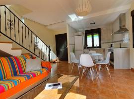 Apartamentos Virgen de Tironcillo，位于Cuzcurrita-Río Tirón的酒店