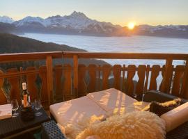 Le Bristol - Villars Bristol Apartments，位于威拉尔-苏-罗伦的温泉住宿