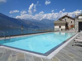 Spectacular views and modern living on Lake Como，位于贝拉诺的酒店