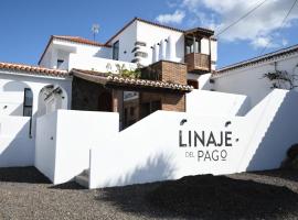 Alojamiento vacacional Linaje del Pago，位于绍萨尔的山林小屋