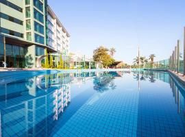 Thermas All Inclusive Resort Poços de Caldas By Nacional Inn，位于波苏斯-迪卡尔达斯的酒店