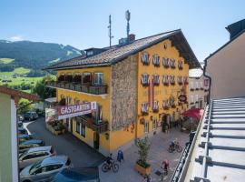 Hotel Stegerbräu，位于拉德施塔特的酒店