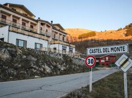 Albergo Parco Gran Sasso，位于蒙特堡的酒店