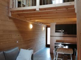 La ferme de lucien，位于Sallenôves的酒店