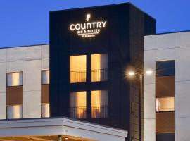 Country Inn & Suites by Radisson, Oklahoma City - Bricktown, OK，位于俄克拉何马城的酒店