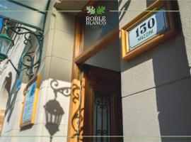 Hotel Roble Blanco，位于查斯科穆斯的酒店