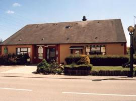 Campanile Le Havre，位于贡夫勒维尔洛谢的酒店