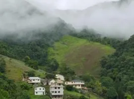 Cobertura das Montanhas