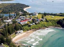 Pacific Hotel Yamba，位于扬巴的酒店