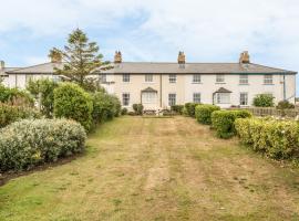 3B Coastguard Cottages，位于恩布尔顿的度假屋