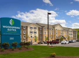 WoodSpring Suites Wilkes-Barre，位于威克斯巴勒的酒店