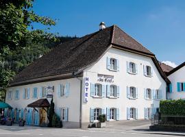 Hôtel-Restaurant du Cerf，位于Sonceboz的酒店