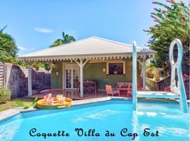 Coquette villa du Cap Est，位于勒弗朗索瓦的酒店