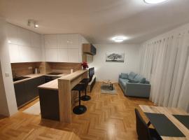 Apartman Luka Zagreb，位于萨格勒布的无障碍酒店