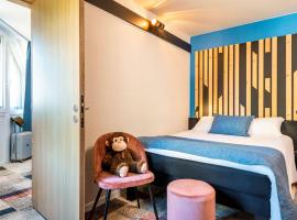 ibis Styles Boulogne sur Mer Centre Cathédrale，位于滨海布洛涅的酒店