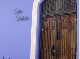 Hotel Casa Cubana Granada Nicaragua，位于格拉纳达的酒店