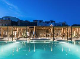 Rocabella Mykonos Hotel，位于圣斯特凡诺斯的酒店