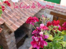 La casa de Martina，位于佩德拉萨的酒店