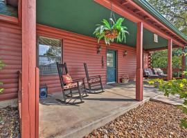 Hillside Cabin on 43 Acres with Private Lake and View!，位于Defiance的酒店