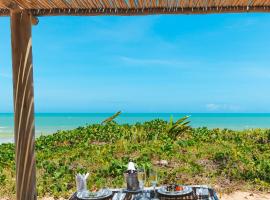 Hotel e Resort Villas de Trancoso，位于托兰克索纳提沃斯海滩附近的酒店