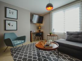 Departamento con gran diseño cerca de Poliforum，位于莱昂的酒店