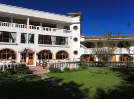 La Posada del Quinde，位于奥塔瓦洛的酒店