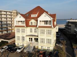 Hotel Atlantic Travemünde，位于特拉弗明德的酒店