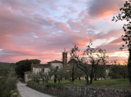 Fattoria di Rignana Winery BnB，位于基安蒂格雷夫的酒店