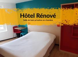 HOTEL F1 Lyon Genay Massieux，位于马西约的酒店