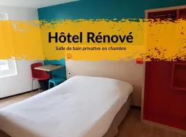 HOTEL F1 Lyon Genay Massieux