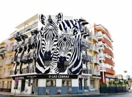 Las Cebras Apartamentos Turísticos，位于贝尼卡洛的酒店