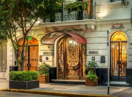 杜克Spa精品酒店，位于布宜诺斯艾利斯巴勒莫的酒店