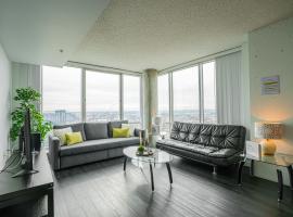 Heaven On Baltimore Downtown Fully Furnished Apartments，位于巴尔的摩马里兰大学附近的酒店