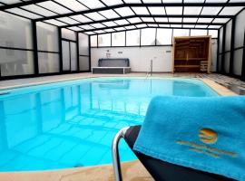 Milfontes Guest House - Duna Parque Group，位于米尔芳提斯城的带按摩浴缸的酒店