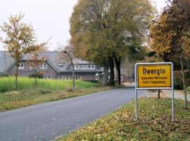 Gasthof Zum Dorfkrug，位于Dwergte的酒店