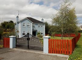 Sessiagh House，位于CastlefinnRaphoe Castle附近的酒店