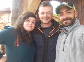 Gite Eden el ghali，位于Amanouz的酒店