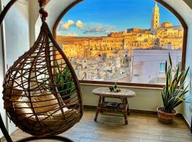 The View Matera，位于马泰拉的度假屋