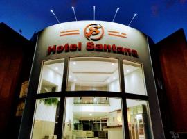 Hotel Santana - Itabatan BA，位于Itabata的酒店