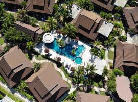 BLU PINE Villa & Pool Access - SHA Plus，位于卡塔海滩的酒店
