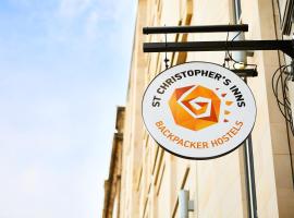St Christopher's Inn Edinburgh - Original，位于爱丁堡的酒店