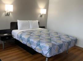 代顿美国最佳价值汽车旅馆，位于代顿的酒店