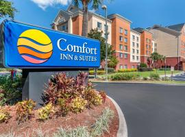 Comfort Inn & Suites Near Universal Orlando Resort-Convention Ctr，位于奥兰多国际大道的酒店